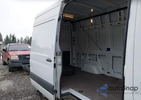 2020 Mercedes-Benz Sprinter 2500 Standard Roof V6 from USA, damaged, VIN W1Y4EBHY6LT029381